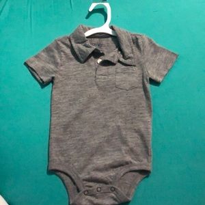 OshKosh Piqué Polo Bodysuit